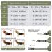 Buy Heele Adjustable Dog Harness & Crockery for Puppies | Breathable Reflective Designs in Army Green - Perfect for Small & Medium Dogs - International Shipping Available - Buy Online on GoSupps.com