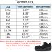 Womens Mesh Nurse Shoes - Non-Slip Adjustable Mary Janes Sneaker for Arthritis & Plantar Fasciitis - Lightweight Orthotic Wedges for Fitness - Black - Buy Online on GoSupps.com