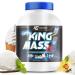 Ronnie Coleman Signature Series King Mass XXL Mass Gainer Protein Powder Muscle Gainer 50g Protein 285g Carbohydrates 1 400+ Calories Creatine and Glutamine 6lb (Vanilla (6 Pound))