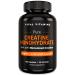 Vital Vitamins Creatine Monohydrate Pills for Women & Men - Micronized Creatine Capsules - Cognitive Strength Recovery Support - 3g (3000mg) per Serving - Vegan Non-GMO 120 Count 120 Count (Pack of 1)