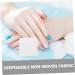 VICASKY 1200 Pi ces Lingettes D maquillantes pour Ongles Non Pelucheux pour Retrait de Vernis Ongles Nettoyage et Doux Absorption Pratiques et Non Irritantes Blanc - Buy Online on GoSupps.com
