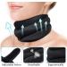 TRILINK Cervical Neck Support Brace - Relieve Neck Pain & Pressure, Stabilize Vertebrae - Ideal for Travel, Sleep, Work - Soft Foam Collar - Size L - Buy Online on GoSupps.com