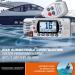 Standard Horizon Eclipse-Series VHF Radio with GPS in White - Small - Buy Online on GoSupps.com