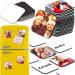 Sublimation Magnet Blanks - 40 PCS Personalized Bulk Set with 20 Larger Square Blanks and 20 Fridge Magnets - Ideal for Custom DIY Crafts and Home Decor (6 x 6 cm) - Buy Online on GoSupps.com