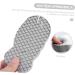 Housoutil 8 Pcs Bath Sponge Set Natural Loofah Body Scrubber & Shower Sponge for Toddler Care | Soft Versatile Bathroom Accessories - Buy Online on GoSupps.com