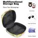 Buy Women's Bonds Storage Pockets Stillpad - Wild Rabbit Running Painted Leaves Portable Period Kit Bag for Girls | Stylish & Functional Feminine Product Carrier - Buy Online on GoSupps.com