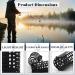 Kaelah Feeding Basket Feeder - 14pcs Fishing Metal Cage with Snap Round Feed Accessories | 10g 15g 30g 50g 60g - Buy Online on GoSupps.com