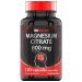 TNVitamins Magnesium Citrate 800 MG - 120 Capsules | Two Month Supply! | Pure Magnesium Citrate Powder Capsules | Citrato De Magnesio | Non-GMO | Produced in The USA! 120 Count (Pack of 1)