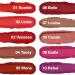 Phoera Non Transfer Lipstick (06 Belle) - Waterproof, Smudge-Proof & Long-Lasting - Buy Online on GoSupps.com