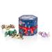 Venchi - Collection No l - Bo te Cadeau Hexagonale en M tal avec Assortiment de Chocolats Perle 148 g - Id e cadeau - Sans gluten