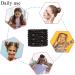 GYGYL 8Pcs Mixed Color Hair Ties for Women & Girls - No Damage Ponytail Holders (Style 2) - Buy Online on GoSupps.com