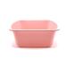 Epic Medical Supply Wash Basin Plastic 7 Quart Rectangular 1 Count (Rose)