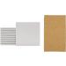 Ceramic Tiles for Crafts and Coasters - 12 Pack (4 Square Tiles with Cork Backers) - Buy Online on GoSupps.com