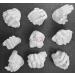 Buy GipsMe Alginate Impact Mass 450g - Quick-Drying Alginate Powder for 3D Body Impressions - Ideal for Babies & Adults - International Shipping Available - Buy Online on GoSupps.com