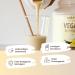 Nutri+ Vegan Vanilla Toffee Protein Powder 1kg - 80% Protein Low Sugar Lactose & Gluten Free - 3k Vanilla Caramel Flavour - Buy Online on GoSupps.com