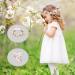 1 piece wreath headband and 1 piece wrist flower flower headband for women adjustable flower crown headband wreath headband pearl wreath hair accessories for ladies party wedding - Buy Online on GoSupps.com