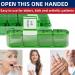 Doruimi Weekly Pill Box Organiser - 7 Day 4 Times a Day Medication Vitamin Supplement Holder - Buy Online on GoSupps.com