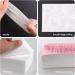 GEN'C B AUTY 100PCS Wax Strips Non-Woven Wax Strips for Facial and Body Professional Arms Legs Lip Eyebrow Hair Removal wax strips (8'' x 2.75''). 100pcs White - Buy Online on GoSupps.com