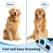 Deshedding Tool & Grooming Brush for Dogs Cats & Horses | Best for All Coat Types - Small to Large - Buy Online on GoSupps.com