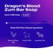 Zum Bar Goat's Milk Soap - Dragon's Blood - 3 oz (Pack of 6) - Buy Online on GoSupps.com