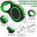 Retractable Dog Leash for Medium & Large Dogs - Etechydra Durable Anti-Bite Steel Chain 5m Pull-Out Nylon Strap Green - Buy Online on GoSupps.com
