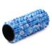Yogistar Professional Fascia Massage Roll-Spike M Camouflage-blue