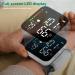 Rechargeable Digital Wrist Blood Pressure Monitor - Automatic Talking Portable with Full LED Display & Carrying Case for Home Use - Buy Online on GoSupps.com