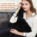 Schal Portable Ceiling - Warm Double-Sided Plush for Office Use | Dark Gray Anti-Shrinkage - Buy Online on GoSupps.com