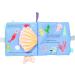 Manhattan Toy Under The Sea Baby Activity Book | Squeaker Fish Soft Book - Buy Online on GoSupps.com