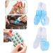 Portable Medicine Taker Take Medicine Tool Portable ABS Transparent and Blue for Office - Buy Online on GoSupps.com