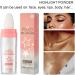  G n rique Highlighter Powder Stick 3 Colors Highlighting Powder Dabbing Shimmer Face and Body Highlighter Powder Stick Highlighter Makeup Powder for Face Eyes Lips Hair Body - Buy Online on GoSupps.com