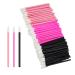 300pcs Disposable Lip Brush Lipstick Applicator Brush Concealer Brushes Eyelash Brush Wands(Lip Brush-A Colored)