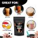 Bubble Tea Powder Kit | Thai Milk Tea Flavor | 1LB (454g) | 18 Servings | Instant Boba Drink Mix for Smoothies and Tapioca Pearl Milk Tea - Buy Online on GoSupps.com