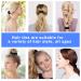 Whaline 12 Pack Velvet Hair Scrunchies - Soft Elastic Hair Bands in Black - Buy Online on GoSupps.com