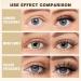 Ultimate Waterproof Makeup Sets: Long Lasting Lash Serum & Smudgeproof Mascara Gift Kit for Women & Girls (2 Pcs - Buy Online on GoSupps.com