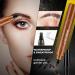 4 Points Multi-Use Waterproof Eyebrow & Beard Filling Pen Kit - Natural Black #05 for Men & Women | Best Eyebrow Pencil & Beard Filler - Buy Online on GoSupps.com