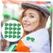 Embroidered Shamrock Patches 1 Set 20 Pcs Patch Puppy Clothes Puppy Stickers Patch Jeans St. Patricks Day Appliques Patricks Day Fabric Shamrock Embellishment - Buy Online on GoSupps.com