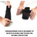 USA Gear Blood Sugar Monitor Case - Travel Pouch with Belt Loop and Carabiner - Compatible with Metene, CareSens, OneTouch, Accu-Chek - Fits Lancets - Convenient Glucose Monitor Kit - Buy Online on GoSupps.com