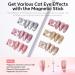 Modelones Cat Eye Gel Nail Polish Set 6 Colors Holographic Nude Gray Brown Gel Polish Glitter 9D Magnetic Gel Polish Pink Gel Polish with Magnet Nail Art DIY Salon For Women - Buy Online on GoSupps.com