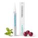 Cali White Vegan Natural Teeth Whitening Pen, New Zero Peroxide Botanical Gel, Made in USA, Sensitive Smile Safe, Convenient Brush for On The Go Use, Instant Professional Results, Organic Mint