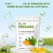 2-in-1 Oil of Oregano Softgels Organic Oregano Oil Supplement Capsules Non-GMO Oregano Oil and 200 mg Black Seed Oil 180 Count (Softgels) Blue - Buy Online on GoSupps.com