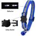 Maiyaduo Adjustable Cat Neck Band with Bell Reflective Fluorescent & Quick Lock Safety Buckle for Domestic Cats - Buy Online on GoSupps.com