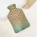 Dragon Scale Hot Water Bottle with Plush Cover | Hand Warmer for Adults & Kids | 26.5x15.3cm - International Shipping Available - Buy Online on GoSupps.com