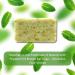Dr. Jacobs Naturals Triple Milled Loofah Exfoliating Castile Bar Soap - Minty Cucumber Mojito 5 oz | Eco-Friendly Premium Quality International Shipping - Buy Online on GoSupps.com
