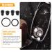 Buy 2 Sets Stethoscope Accessories - Soft-Sealing Ear Tips & Earbud Replacements for Doctors | International Shipping - Buy Online on GoSupps.com