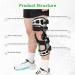 Orthomen OA Knee Brace - X-Large Left Silver | Best Support for Osteoarthritis & Arthritis Pain Relief - Buy Online on GoSupps.com
