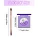 Purple Glitter Eyeshadow Palette: Multichrome Metallic Shimmer - High-Pigmented, Long-Lasting Holographic Duochrome Highlighter - Korean Eye Makeup | S10 - Buy Online on GoSupps.com
