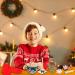 Christmas Kids Hot Chocolate Gift Set - Hot Chocolate Stirrer Cone with Sprinkler Bombs and Marshmallow, Candy Cane, Gingerbread, Cosy Socks - Xmas Eve Box Fillers - Buy Online on GoSupps.com