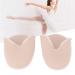 Ballet Toe Protectors - Washable Half Toe Pads | Reusable Comfort for High Heels - Buy Online on GoSupps.com