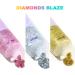 URAQT Body Glitter Gel 3Pcs Set - Holographic Mermaid Sequins Face & Body Glitter - Sparkling Festival Party Lotion - Silver, Gold, Pink - 50ml - Buy Online on GoSupps.com